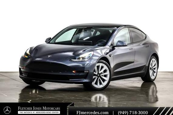 TESLA MODEL 3 2022 5YJ3E1EA4NF335955 image